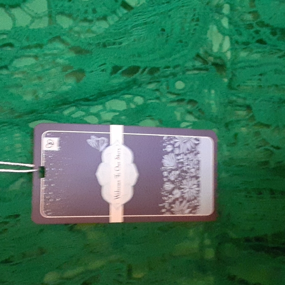 Set of two women's cocktail dresses green and red. XL - Picture 2 of 7